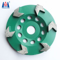 Arrow Shape Diamond Abrasive Wheels Cement Grinding Disc